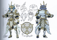 Concept art of a Female Skogul in Echoes: Shadows of Valentia.