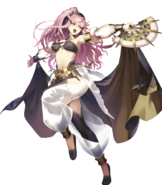 Artwork d'Olivia dans Fire Emblem Heroes par Chiko