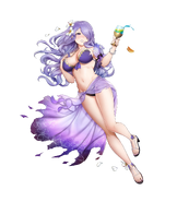 Artwork of Camilla (A Sketchy Summer) from Fire Emblem Heroes by Mikuro.