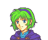 Retrato de Nino en The Blazing Blade.