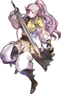 Artwork d'Olivia dans Fire Emblem Heroes par AKIRA