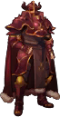 Village sprite of a Baron in Echoes: Shadows of Valentia.