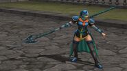 Nephenee wielding the Spear in Path of Radiance.