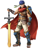 Ike in Super Smash Bros. for Nintendo 3DS and Wii U