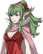 Tiki's portrait from Project X Zone 2