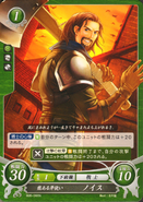 Nolan as a Fighter in Fire Emblem 0 (Cipher).