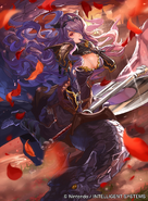 Artwork of Camilla in Fire Emblem 0 (Cipher) by Mayo.