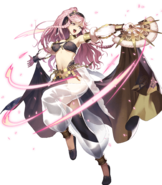 Artwork d'Olivia dans Fire Emblem Heroes par Chiko