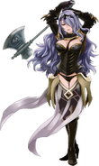 Artwork of Camilla from the 4koma Book.