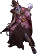 Village sprite of a Cantor from Echoes: Shadows of Valentia.