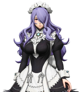 Camilla in the Maid costume from Warriors.