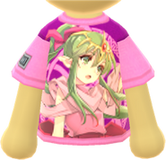 Tiki tee from Miitomo