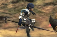 Chrom wielding the Spear in Awakening.