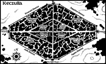 Keczulla map