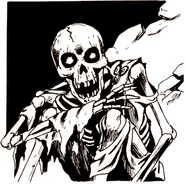 A skeleton from 2nd edition.