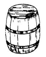 A typical barrel.