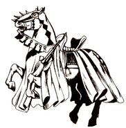 A horse from 2nd edition.