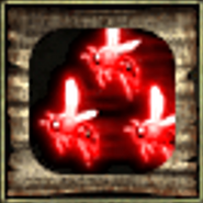 The symbol of the insect plague from Icewind Dale II.