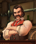 Duenan as he appeared in the Warriors of Waterdeep.