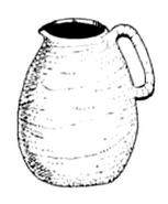 A typical pitcher.