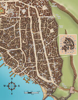 The Dock Ward of Waterdeep.