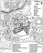 Map of Highmoon.