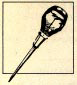 A woodworking awl.