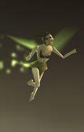 A depiction of a pixie from Neverwinter Nights.