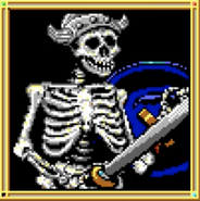 A skeleton depiction from Neverwinter Nights (AOL game).