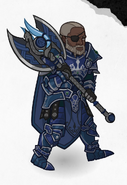 Sgt. Knox of Neverwinter in Idle Champions of the Forgotten Realms.