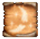 The symbol of dispel magic from Baldur's Gate.