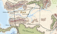 Map of Amn in 1372 DR.