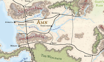 Amn map