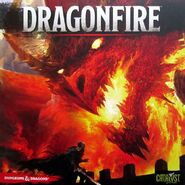 Karrnsyrrl as he appears on the cover of the Dragonfire board game.