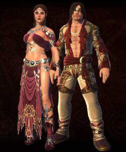 Courtesan Neverwinter