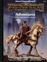 The cover of Forgotten Realms Adventures.