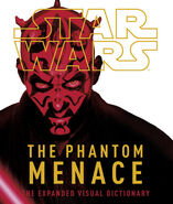 Couverture originale de Star Wars: The Phantom Menace: The Expanded Visual Dictionary