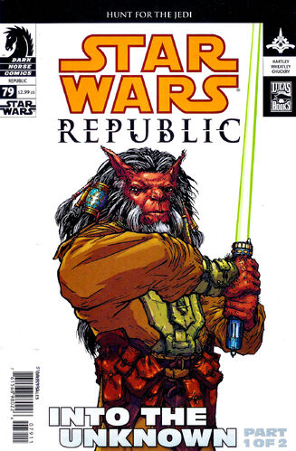 Star Wars: Republic: Vers l&#39;Inconnu