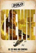 Affiche, version Chewie.