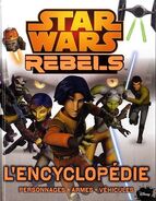 Couverture de Star Wars Rebels : L'Encyclopédie