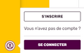 Menu Se connecter