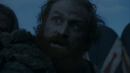 Tormund fights the Bolton army in "Battle of the Bastards"