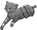 Estrella Vaharina en Graystripe's Adventure