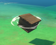 Floating crate