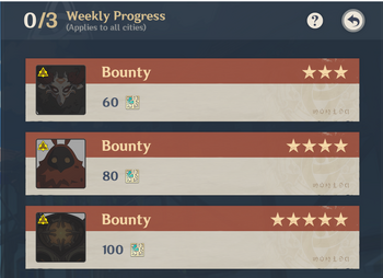 Bounties UI