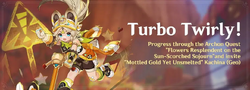 Turbo Twirly! Event