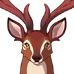 Brown Deer (Furnishing)