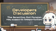 Developers Discussion - The Serenitea Pot Mansion Now Supports Teleportation!