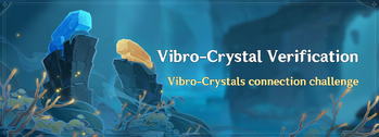 Vibro-Crystal Verification