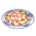 Stir-Fried Shrimp